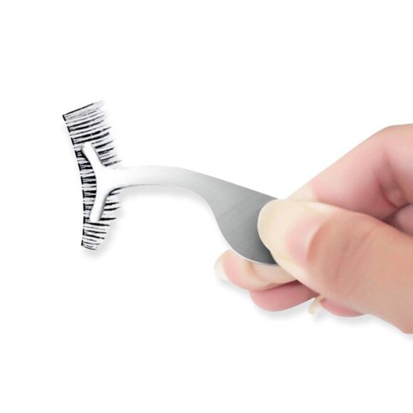 🆕False Eyelash Application Tweezers - Picture 2 of 5